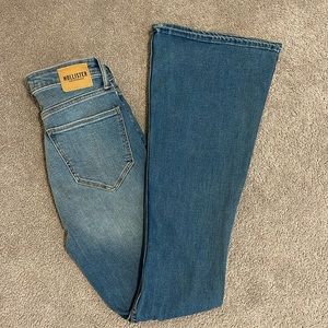 Hollister high rise vintage flare denim